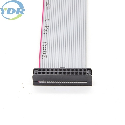 2.54mm IDC Flat Ribbon Cable UL2651 28AWG PVC Copper Material Wire Harness