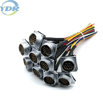 230mm Panel Mount Cables 16 Core Waterproof Wire Harness For Machinery Equipment