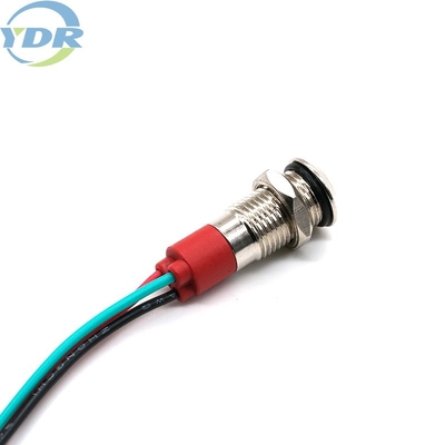 SM2.5 Wire Harness Cable Assembly Button Switch JST SMR-03VB Female Connector