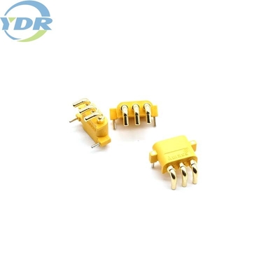 MR30PW-M 3 Pin Battery Connector Horizontal Type PCB Pin Header Plug