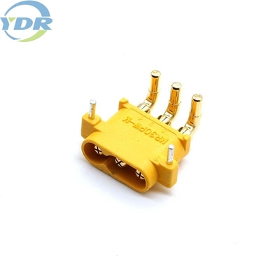 MR30PW-M 3 Pin Battery Connector Horizontal Type PCB Pin Header Plug