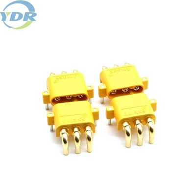 MR30PW-M 3 Pin Battery Connector Horizontal Type PCB Pin Header Plug