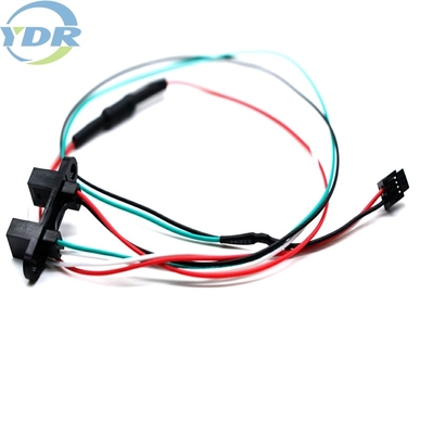 DF11 To OPB810W51Z Wide Gap Slotted Optical Switch Wire Harness Cable Assembly