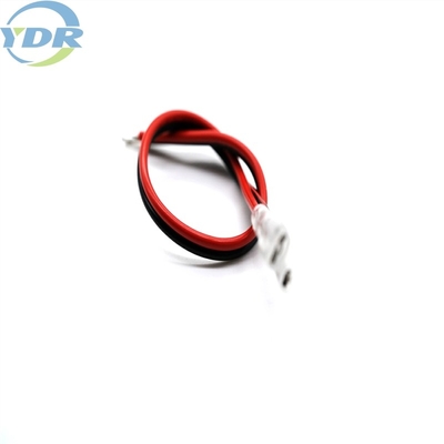 180mm Electronic Wire Harness 205 110 Female Terminal With Sheath 18730 11030 Flat Cable