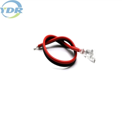 180mm Electronic Wire Harness 205 110 Female Terminal With Sheath 18730 11030 Flat Cable