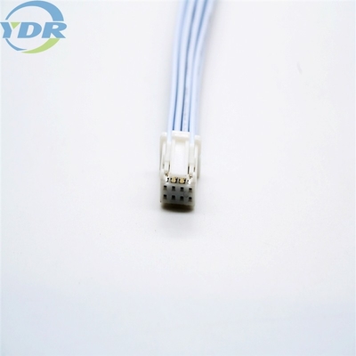 JST PUDP-08V-S Terminal Crimping Wire Cable 2*4 Pin Connector Plug Socket SPUD-001T-P0.5