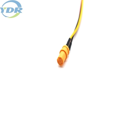 M8 3 Core Male Female JST SMR-02VB Waterproof Wire Harness To SM 2.5 Cable For Bike