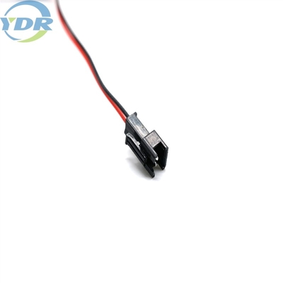 M8 3 Core Male Female JST SMR-02VB Waterproof Wire Harness To SM 2.5 Cable For Bike