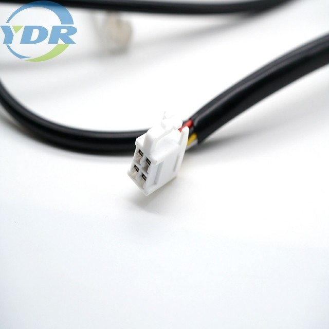 7283-8123 Wire Harness Male Female 6249-1249 Yazaki 6249-1252 Automotive Connector Cable