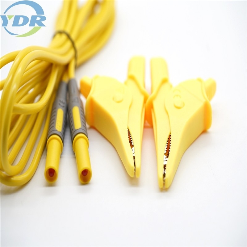 CAT III 1000V 10A Crocodile Clamp Cable Alligator Clip Wire Harness For Universal Meter