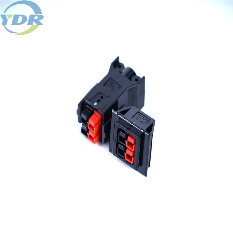Anderson Plug Fixator Battery Connector Cables 4Pin PCB Board Power Receptacle