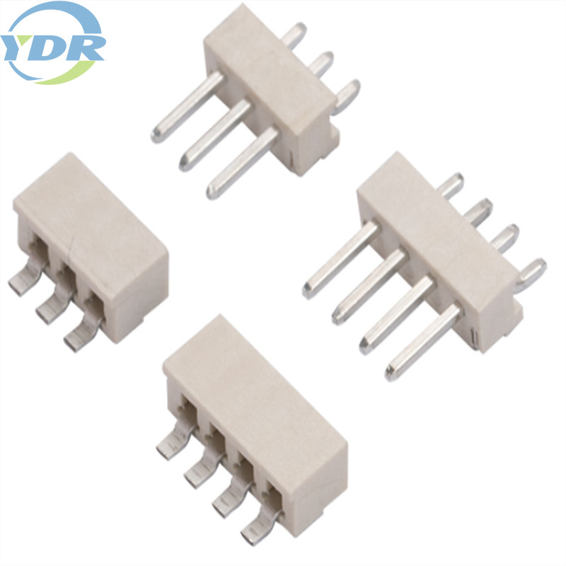 Customized LED Connector Circuit Board Pin Headers Receptacle For PCB