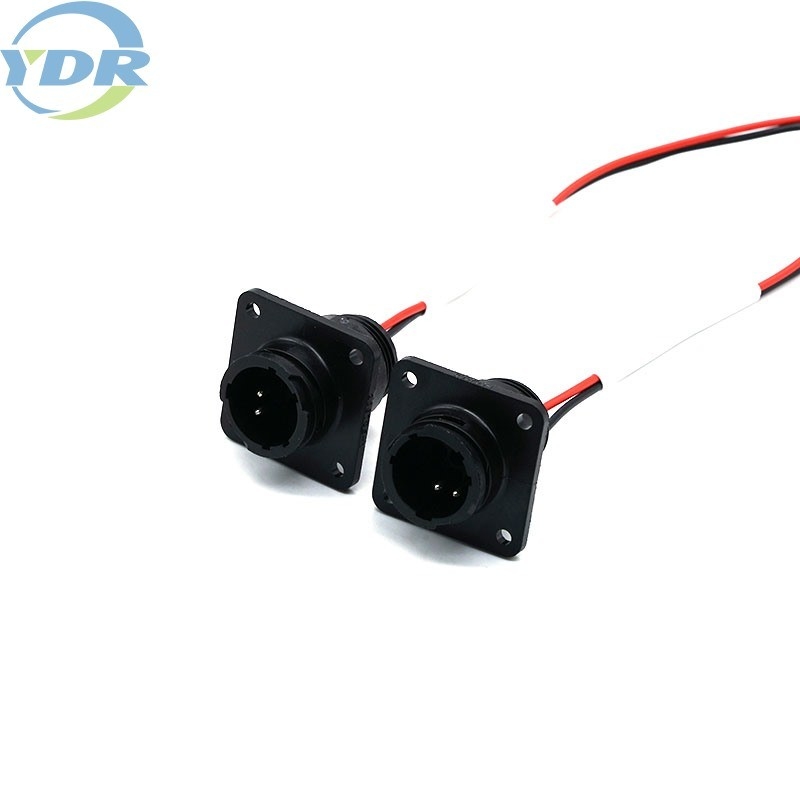 UL1007 20AWG Wire Harness Cable TE 206705-1 To Wurth 649002113322 Connector