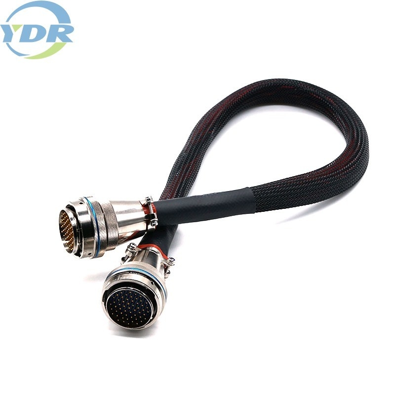 XC36T55Z1H1 Aviation Connector Cable 55 Core Plug Wire Harness Cable