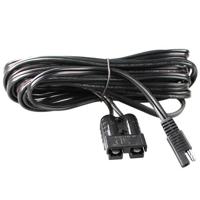 Anderson 2pin Connector Battery Charge Extension Cable 50A 600V