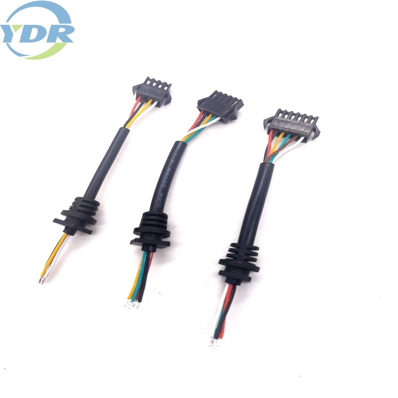 24AWG 3pin Cable Connector System for Professional Use