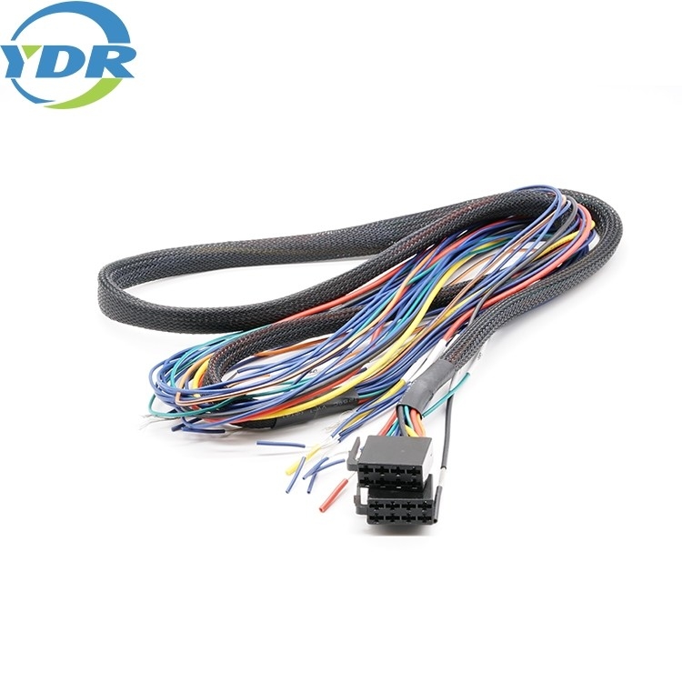 Automotive Wiring Harness Power Cable OEM ODM Connector Assembly