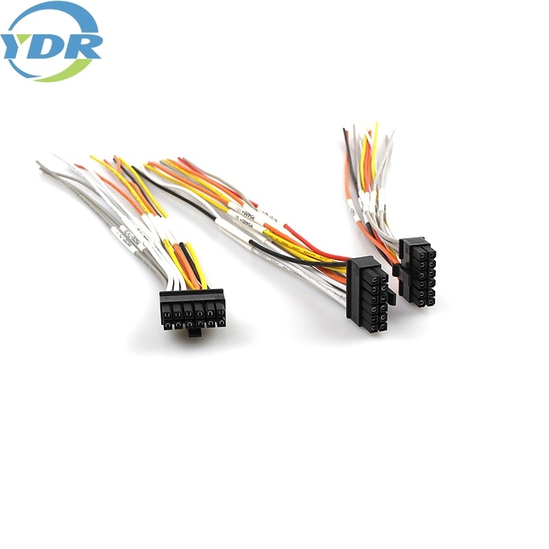 12Pin Molex 3.0 Terminal Wiring Harness OEM Automotive Molex Wire Harness