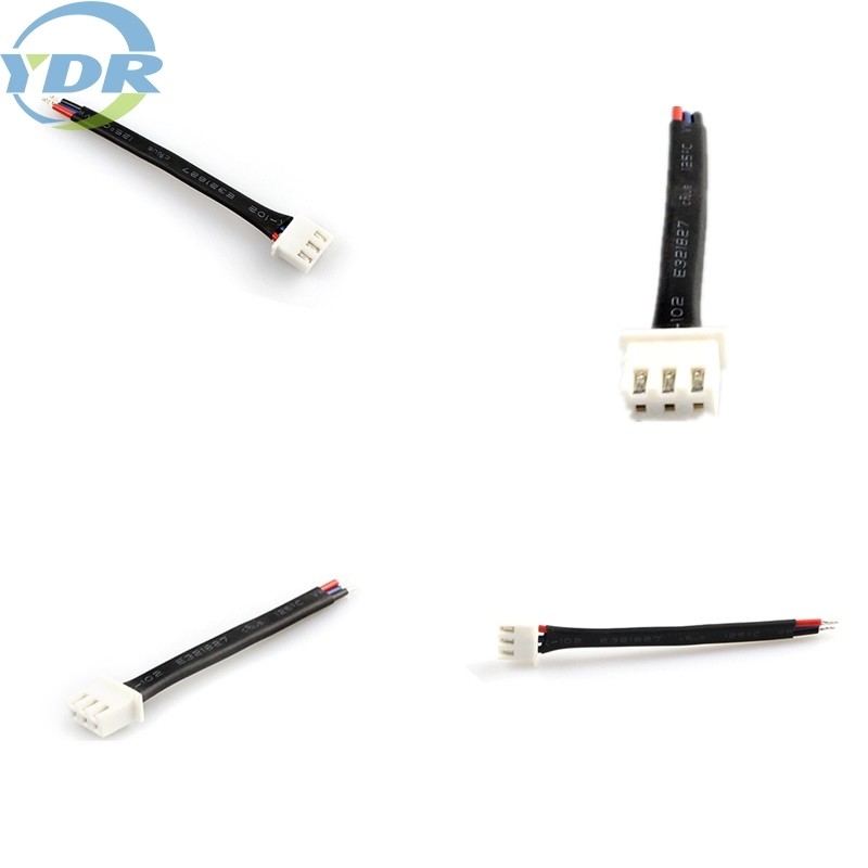 JST XH2.5 3 pin wiring harness W/PVC Sheath for Electrical Equipment
