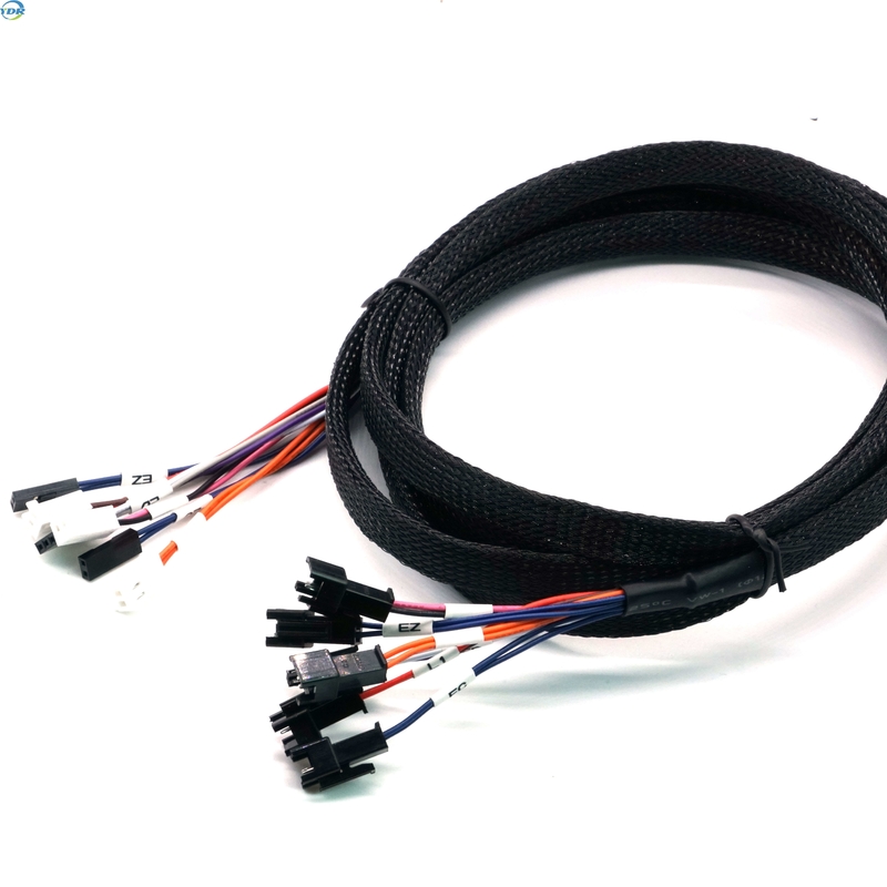 SM2.5 Dupont 2.54 Wire Kit JST SMR-02VB UL1007 22AWG Electrical Wire Cable