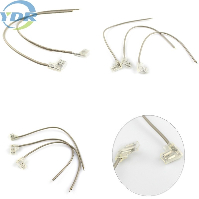 18AWG 6.3mm Terminals Housing Wire Harness W/Flag-Shaped Connector