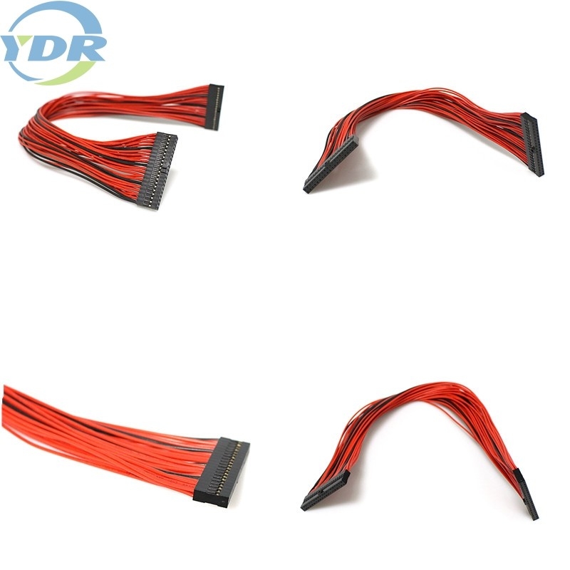 Dupont 2.54mm Pitch Electrical Jumper Wire 2x20 Pin For Equipment Internal
