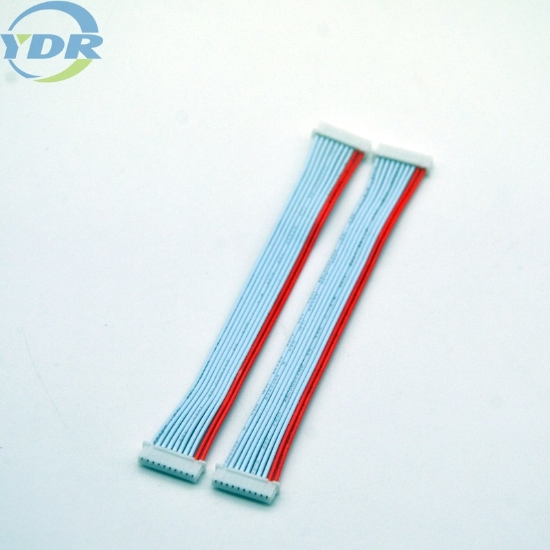 1.25mm Rainbow Flat Copper Wire 51021 10 Pin Terminal Wire Harness Cablea Cable Power Supply