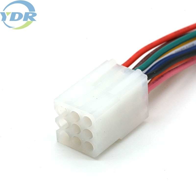 H6656-09P 3*3 Wire To Wire Male Connector To SCN 9Pin Wire Harness Cable Assembly