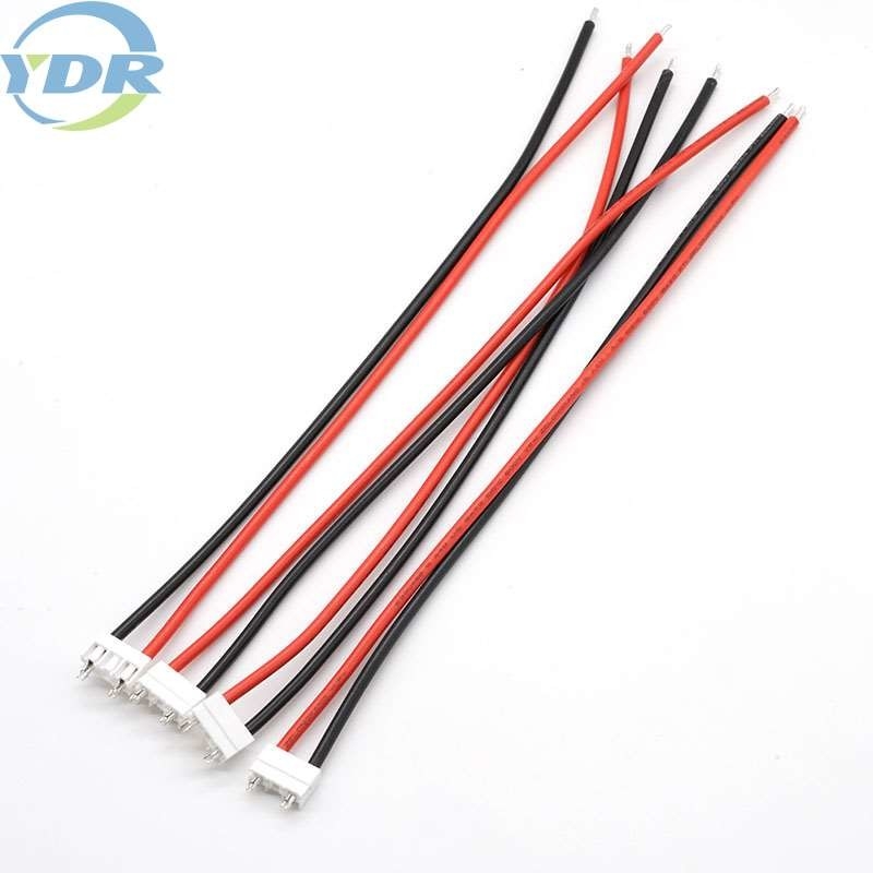 D181 Series JE 3.96 Connector Wire Harnesses Custom Cable Assembly
