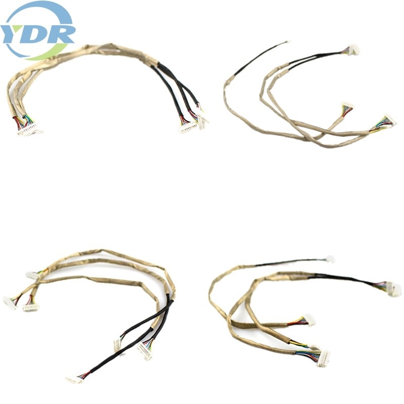 PH 1.0mm Connector Cable 180mm LED Indicator Light Wire Harness