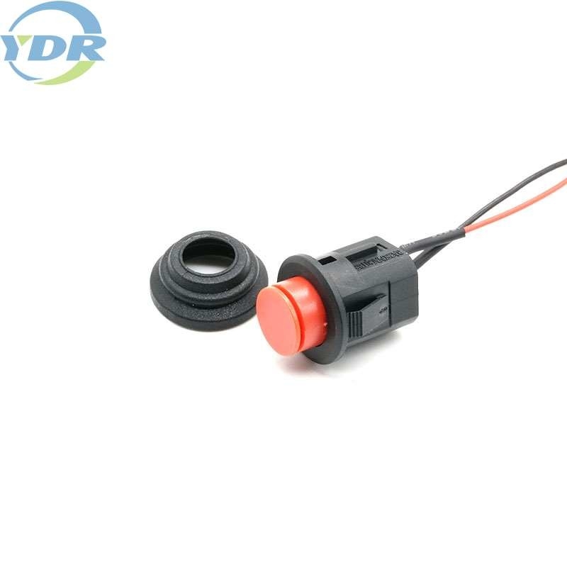 14mm Hole Switch And Outlet Wiring Waterproof PB-1405 250V 3A