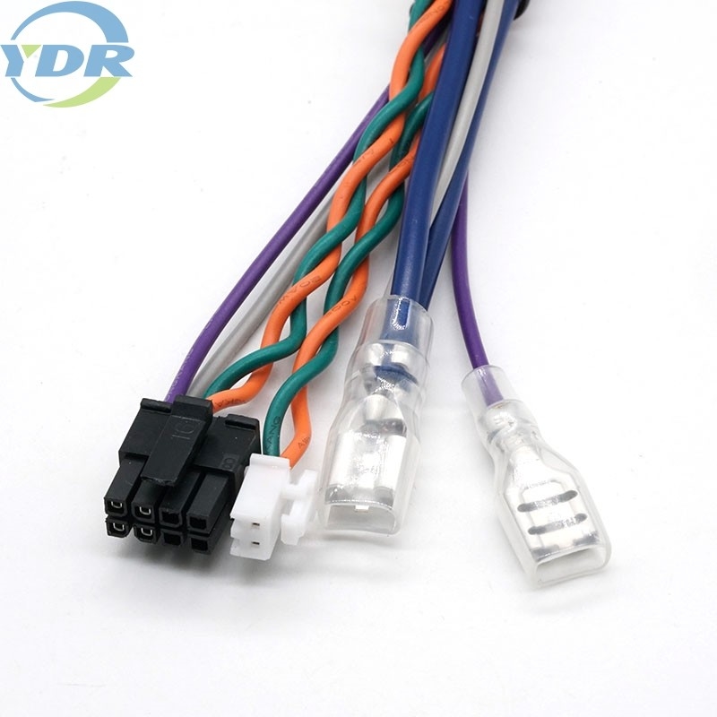 310mm Molex Cable Assemblies with 250 U shape terminal Connector