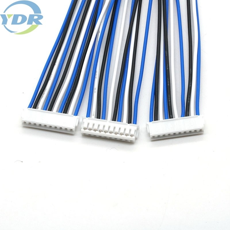JST ZH1.5 Electronic ZHR-10 Wire Harness 10 Pin UL ROHS ISO9001 Certificate