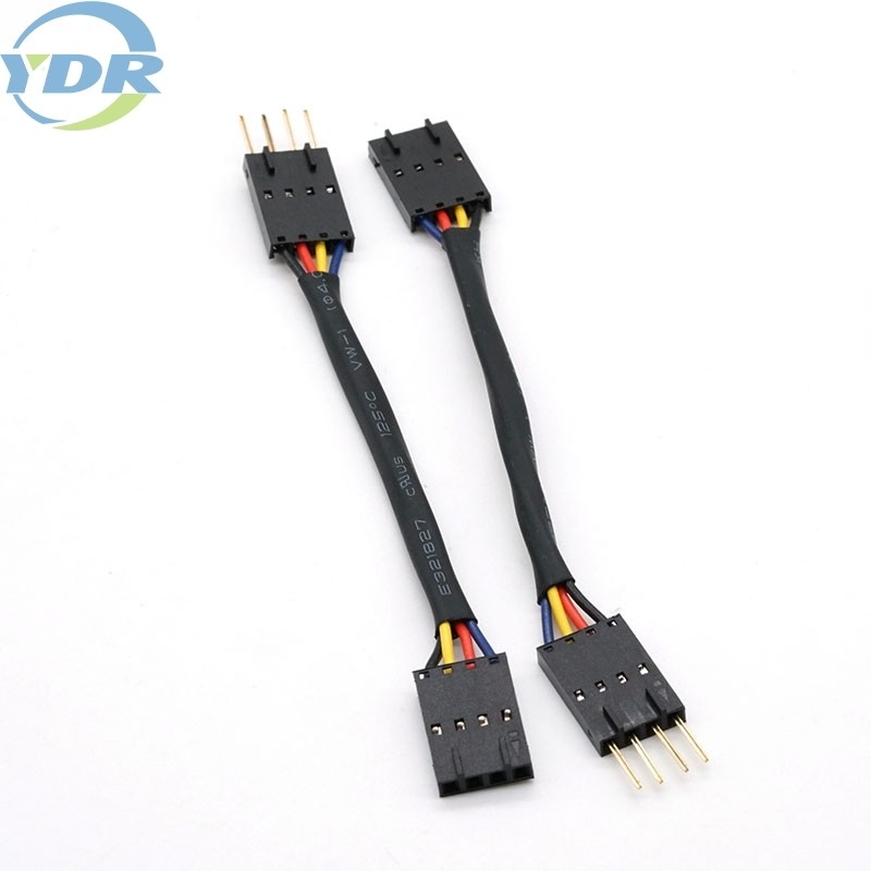 Molex 2.54 Electronic Wire Harness Female And Male Connector
