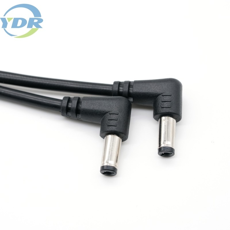 5521 DC Power Adapter Cable 90 Degree Plug 1.5m Wire length