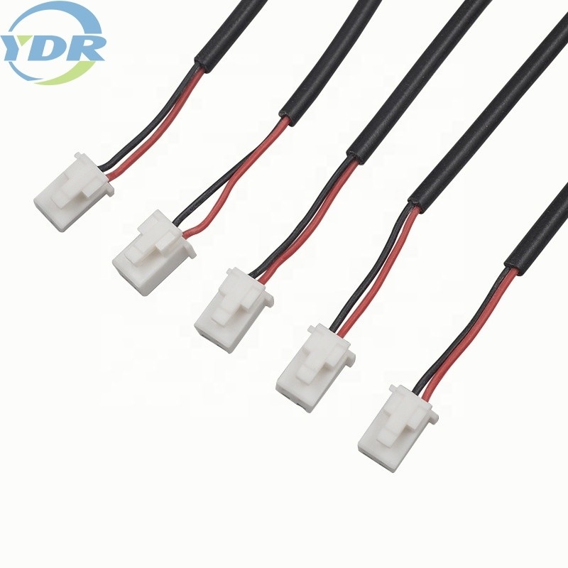 2.5mm Pitch 2Pin Electronic Wire Harness OEM And ODM Service