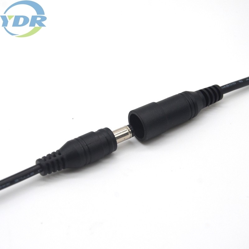 5521 Led Power Cable , Waterproof Male To Female Power Cable 1M Length