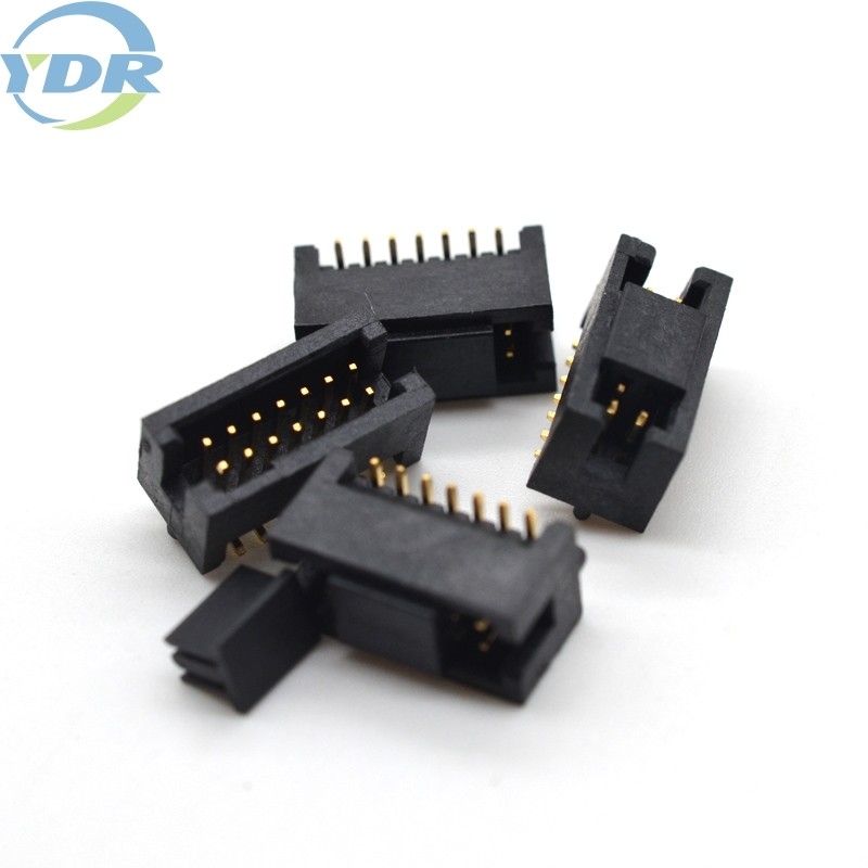 1.27mm Circuit Board Connector , 2x7 PIN Molex Wafer Connector