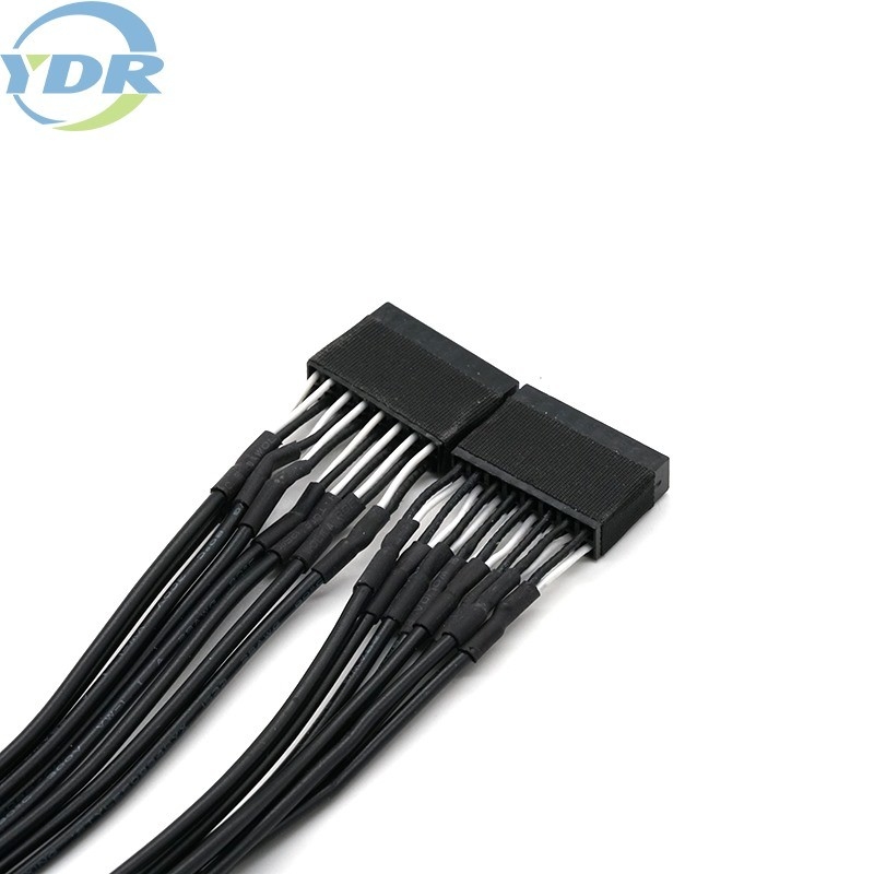 2.54 Dupont Jumper Cables , 2x8 16Pin Female Male Electrical Wire Jumper