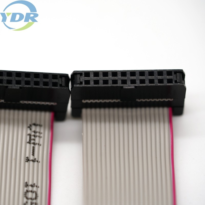 thumbnail image 2 of 2 Meter 16-Way 0.635mm Pitch IDC Flat Ribbon Cable - 30 AWG Grey 2 of 5