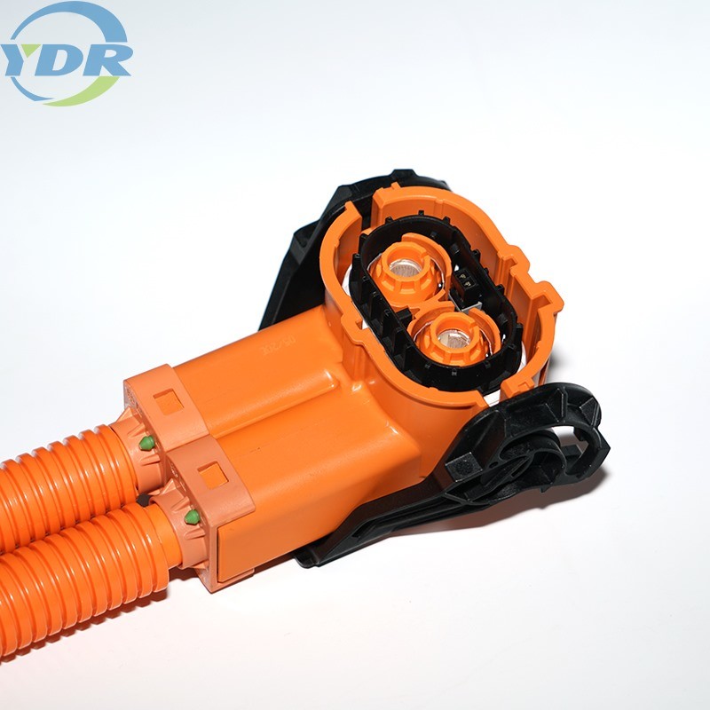 TE HVP800 Automotive Wire Harness , Keyway A Electric Vehicle Charging